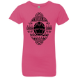 T-Shirts Hot Pink / YXS Lucha Mechanical Man Girls Premium T-Shirt