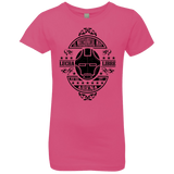T-Shirts Hot Pink / YXS Lucha Mechanical Man Girls Premium T-Shirt
