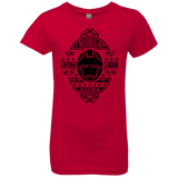 T-Shirts Red / YXS Lucha Mechanical Man Girls Premium T-Shirt