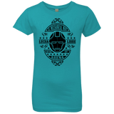 T-Shirts Tahiti Blue / YXS Lucha Mechanical Man Girls Premium T-Shirt