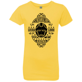 T-Shirts Vibrant Yellow / YXS Lucha Mechanical Man Girls Premium T-Shirt