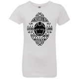 T-Shirts White / YXS Lucha Mechanical Man Girls Premium T-Shirt