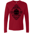 T-Shirts Cardinal / Small Lucha Mechanical Man Men's Premium Long Sleeve