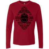 T-Shirts Cardinal / Small Lucha Mechanical Man Men's Premium Long Sleeve