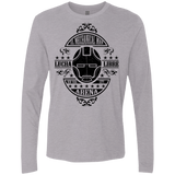 T-Shirts Heather Grey / Small Lucha Mechanical Man Men's Premium Long Sleeve