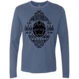 T-Shirts Indigo / Small Lucha Mechanical Man Men's Premium Long Sleeve