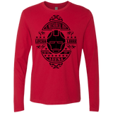 T-Shirts Red / Small Lucha Mechanical Man Men's Premium Long Sleeve