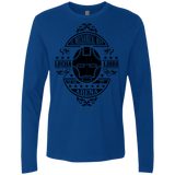T-Shirts Royal / Small Lucha Mechanical Man Men's Premium Long Sleeve