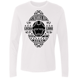 T-Shirts White / Small Lucha Mechanical Man Men's Premium Long Sleeve