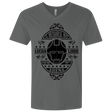 T-Shirts Heavy Metal / X-Small Lucha Mechanical Man Men's Premium V-Neck