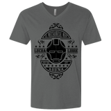 T-Shirts Heavy Metal / X-Small Lucha Mechanical Man Men's Premium V-Neck