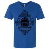 T-Shirts Royal / X-Small Lucha Mechanical Man Men's Premium V-Neck