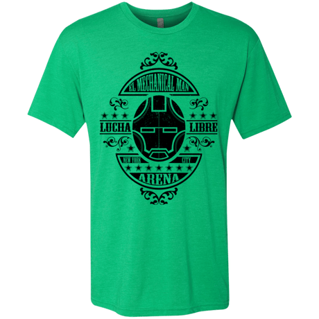T-Shirts Envy / Small Lucha Mechanical Man Men's Triblend T-Shirt