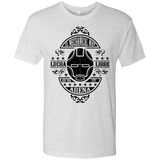 T-Shirts Heather White / Small Lucha Mechanical Man Men's Triblend T-Shirt