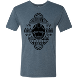 T-Shirts Indigo / Small Lucha Mechanical Man Men's Triblend T-Shirt