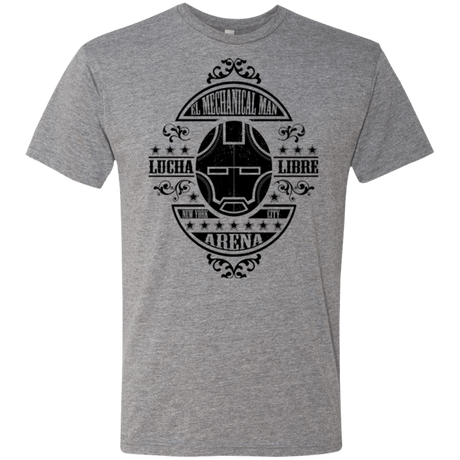 T-Shirts Premium Heather / Small Lucha Mechanical Man Men's Triblend T-Shirt