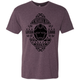 T-Shirts Vintage Purple / Small Lucha Mechanical Man Men's Triblend T-Shirt