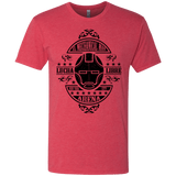 T-Shirts Vintage Red / Small Lucha Mechanical Man Men's Triblend T-Shirt