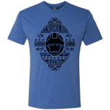 T-Shirts Vintage Royal / Small Lucha Mechanical Man Men's Triblend T-Shirt