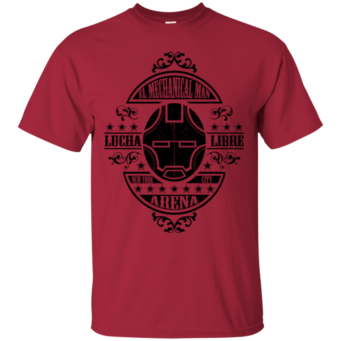 T-Shirts Cardinal / Small Lucha Mechanical Man T-Shirt