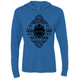 T-Shirts Vintage Royal / X-Small Lucha Mechanical Man Triblend Long Sleeve Hoodie Tee