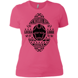 T-Shirts Hot Pink / X-Small Lucha Mechanical Man Women's Premium T-Shirt