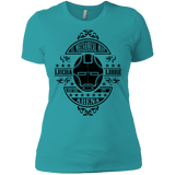 T-Shirts Tahiti Blue / X-Small Lucha Mechanical Man Women's Premium T-Shirt