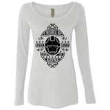 T-Shirts Heather White / Small Lucha Mechanical Man Women's Triblend Long Sleeve Shirt