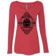 T-Shirts Vintage Red / Small Lucha Mechanical Man Women's Triblend Long Sleeve Shirt