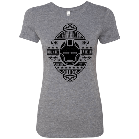 T-Shirts Premium Heather / Small Lucha Mechanical Man Women's Triblend T-Shirt