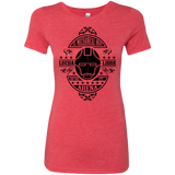 T-Shirts Vintage Red / Small Lucha Mechanical Man Women's Triblend T-Shirt