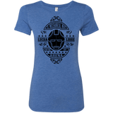 T-Shirts Vintage Royal / Small Lucha Mechanical Man Women's Triblend T-Shirt