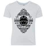 T-Shirts Heather White / YXS Lucha Mechanical Man Youth Triblend T-Shirt