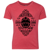 T-Shirts Vintage Red / YXS Lucha Mechanical Man Youth Triblend T-Shirt