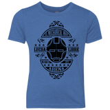 T-Shirts Vintage Royal / YXS Lucha Mechanical Man Youth Triblend T-Shirt