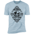 T-Shirts Light Blue / YXS luchamanofsteel Boys Premium T-Shirt