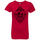 T-Shirts Red / YXS luchamanofsteel Girls Premium T-Shirt