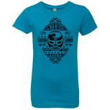 T-Shirts Turquoise / YXS luchamanofsteel Girls Premium T-Shirt