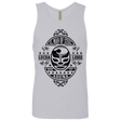 T-Shirts Heather Grey / Small luchamanofsteel Men's Premium Tank Top