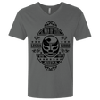 T-Shirts Heavy Metal / X-Small luchamanofsteel Men's Premium V-Neck