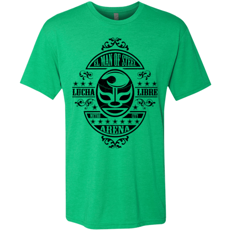 T-Shirts Envy / Small luchamanofsteel Men's Triblend T-Shirt
