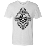 T-Shirts Heather White / Small luchamanofsteel Men's Triblend T-Shirt