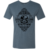 T-Shirts Indigo / Small luchamanofsteel Men's Triblend T-Shirt