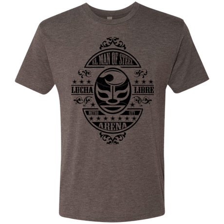 T-Shirts Macchiato / Small luchamanofsteel Men's Triblend T-Shirt