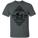 T-Shirts Dark Heather / Small luchamanofsteel T-Shirt