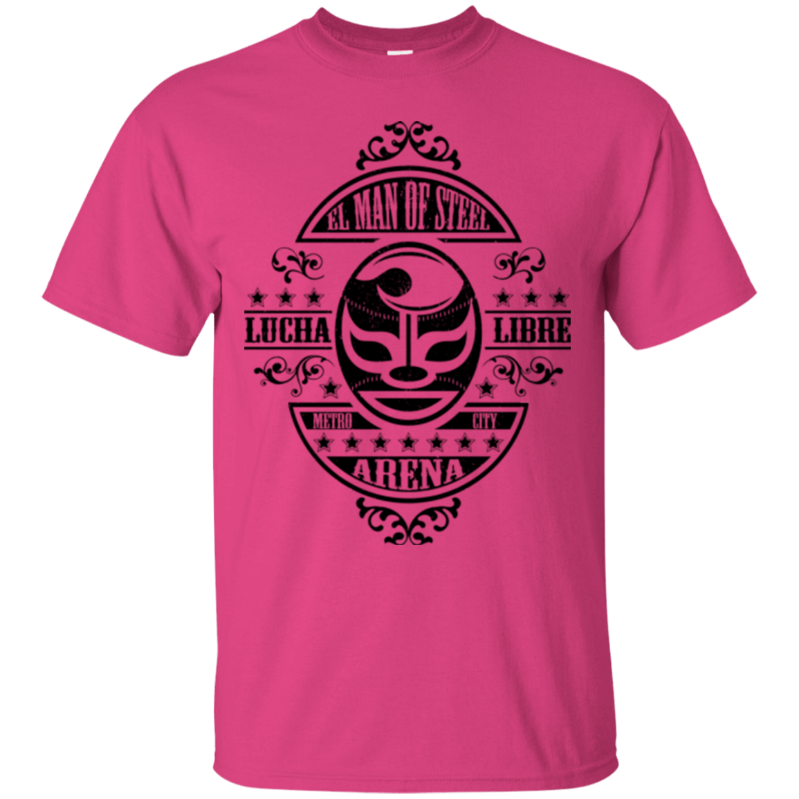 T-Shirts Heliconia / Small luchamanofsteel T-Shirt