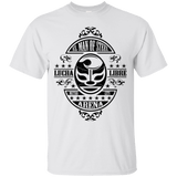 T-Shirts White / Small luchamanofsteel T-Shirt