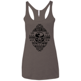 T-Shirts Macchiato / X-Small luchamanofsteel Women's Triblend Racerback Tank