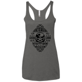 T-Shirts Premium Heather / X-Small luchamanofsteel Women's Triblend Racerback Tank
