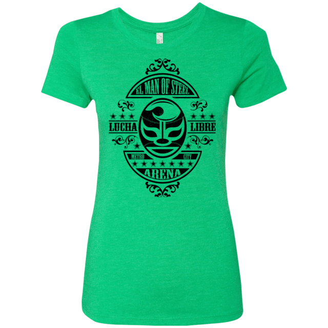 T-Shirts Envy / Small luchamanofsteel Women's Triblend T-Shirt